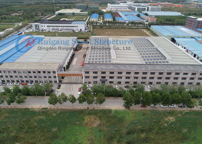 Qingdao Ruigang Steel Structure Co., Ltd. linia produkcyjna producenta
