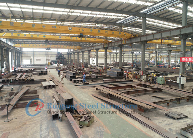 Qingdao Ruigang Steel Structure Co., Ltd. linia produkcyjna producenta