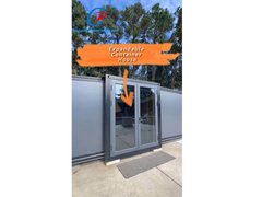 Domek z pojemnikiem rozszerzalnym