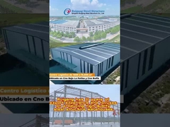 Stalowa konstrukcja magazynowa