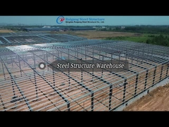 Budowla składu stalowego