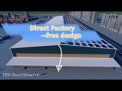 Peb konstrukcja stalowa Budynek