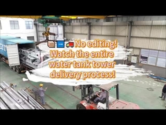 Wypłata wieży wodociągowej ze stali