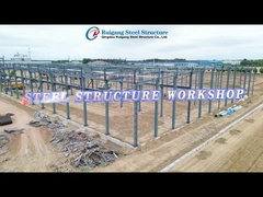 Budowla składu stalowego