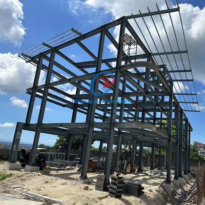 Modularny wielopiętrowy budynek stalowy