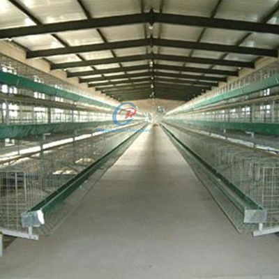 Galwanizowana konstrukcja stalowa domek dla drobiu