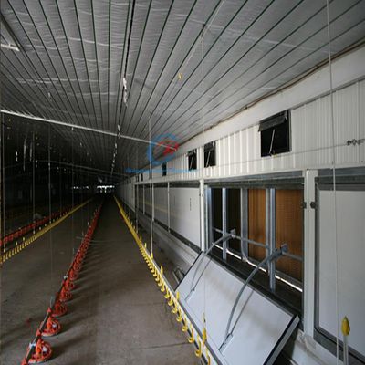 Płynne konstrukcje dróbów, Q235 Q345 Płynne budynki bydła