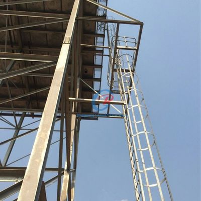 Wytrzymałe stalowe zbiorniki wody wieża, podwyższone stalowe zbiorniki wody