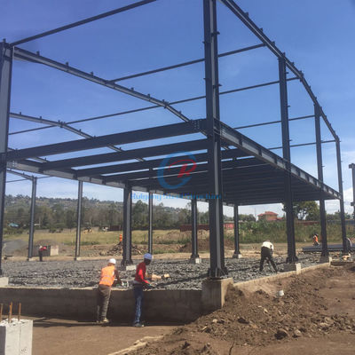Pre-engineered Building PEB Steel Structure for Sports / Recreation Facilities (Budownictwo pre-inżynieryjne PEB, stalowa konstrukcja dla obiektów sportowych i rekreacyjnych)