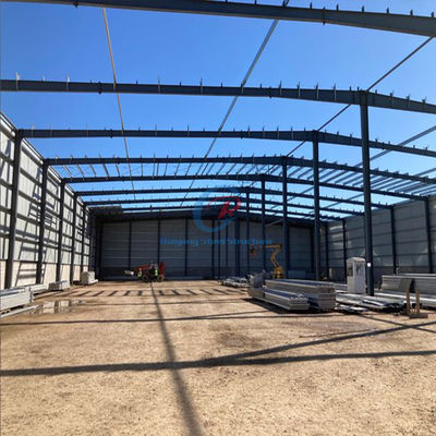 Przemysłowe / handlowe PEB Structure Steel Strong Prefabricated Steel Buildings