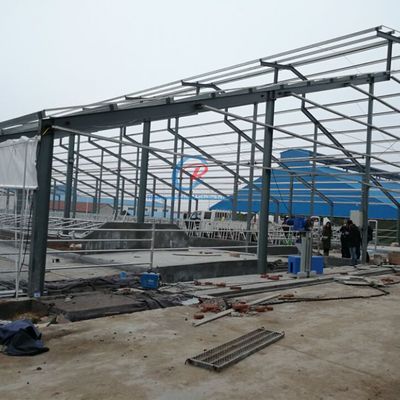 Prefabrykowana konstrukcja stalowa stodoła dla zwierząt