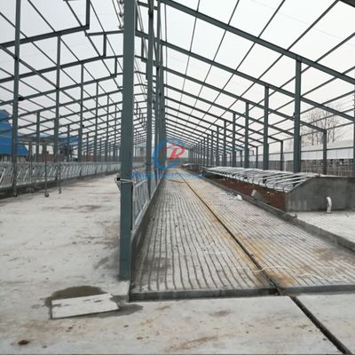 Budowla z lekkiej stali, budynek dla gospodarstw rolnych, prefabrykowany budynek dla metali