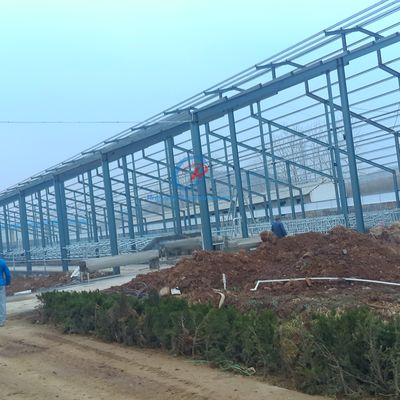 Konstrukcja konstrukcyjna stalowa na zamówienie, Konstrukcja prefabrykowanych budynków metalowych