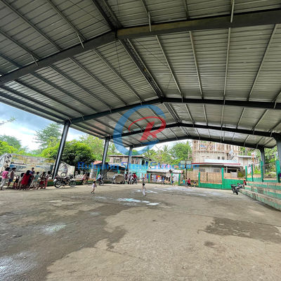 Zbudowane metalowe sale sportowe na zewnątrz, budynki gimnastyczne metalowe