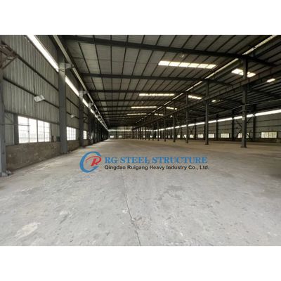 Hangar prefabrykowanych budynków stalowych dla obiektów lotniczych