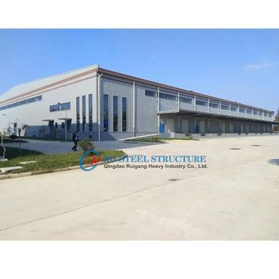 Q355 S355B Fabryka konstrukcji stalowych, Prefabrykowane budynki stalowe
