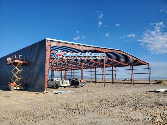 Długa żywotność konstrukcji prefabrykowanych budynków stalowych