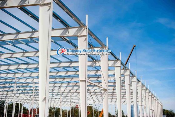 Q235 Metalowy budynek budowlany Projektowanie konstrukcji Prefabrykowane konstrukcje stalowe Warsztaty