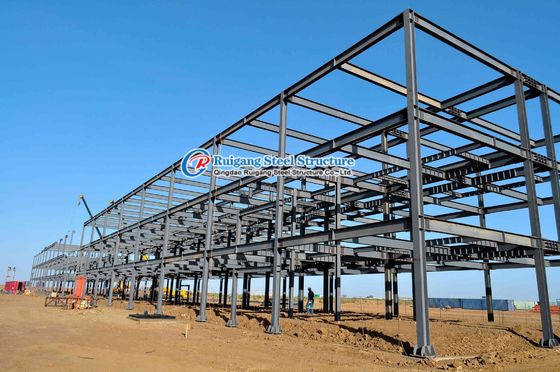 Uniwersalne konstrukcje metalowe prefabrykowane konstrukcje stalowe budynki biurowe