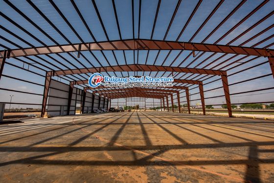 Przejrzysty Span Peb Steel Supply Steel Barn Steel Structure Budownictwo Farba powłoka