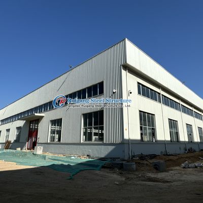Galwanizowane Prefabrykowane stalowe magazyny budynki magazynowej