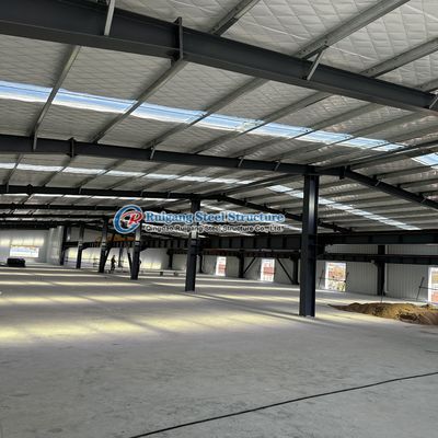 Niestandardowy magazyn modularnej konstrukcji stalowej prefabrykowanej