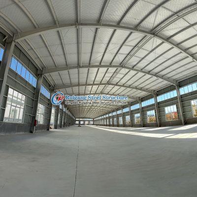 Niestandardowa konstrukcja metalowa i stalowa, magazynowa logistyka budynków
