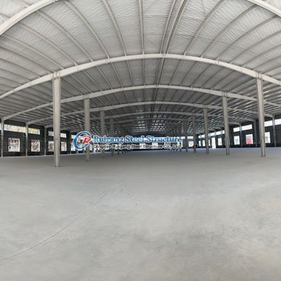 Przenośny hangar stalowa konstrukcja magazynu niestandardowa lekka cena