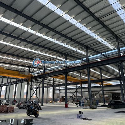 Szybkie instalowanie Prefab Building Structure Steel Warehouse Galvanized