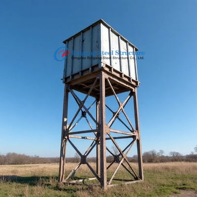 Energetyka Domów Zbiornik wodny Ramowa stalowa wieża wodna Zacynkowany zbiornik wody ze stali