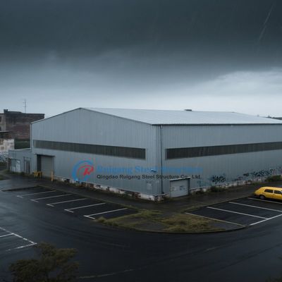 Budowa budynku ze stalowej konstrukcji: stereoskopowy, inteligentny magazyn, warsztat, wiata magazynowa, garaż, dom