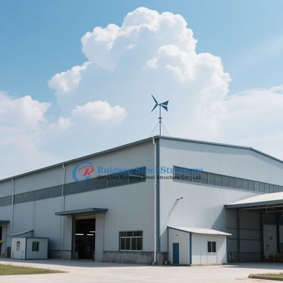 Specjalny magazyn stalowy z 50-letnią żywotnością