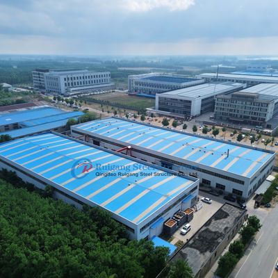 Modularna konstrukcja metalowo- stalowa prefabrykowane budynki magazynowe Budowa
