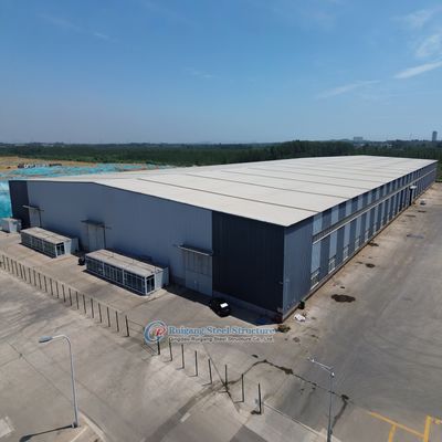 Modułowy magazyn konstrukcji stalowej, konfigurowalny, lekki i trwały