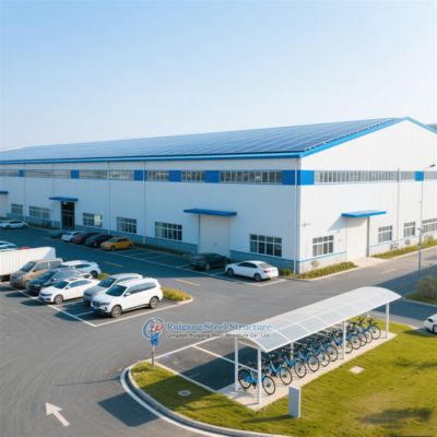 Specjalistyczny magazyn stalowy z 50-letnią żywotnością