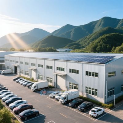 Wykonane na zamówienie konstrukcje stalowe magazyn prefabrykowany H-sekcja do przechowywania