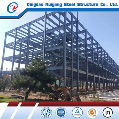 Stalowa konstrukcja ramowa prefabrykowana wielokondygnacyjna stalowa hala przemysłowa