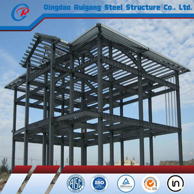 Prefabrykowana izolowana konstrukcja metalowa wielowierzchowna, trzypiętrowa, z podłogami