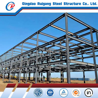 Budowla prefabrykowana Wysokiej wytrzymałości wielopiętrowa konstrukcja stalowa