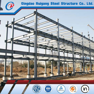 Wielokondygnacyjny dom prefabrykowany budynek stalowy dla mieszkań