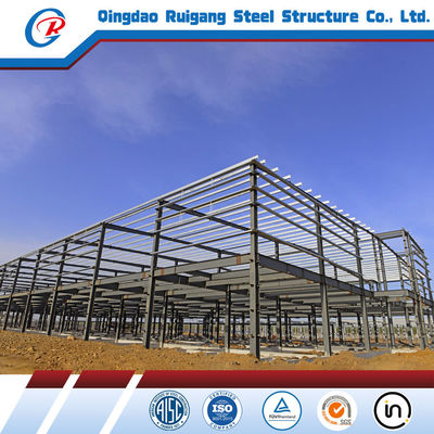 Wielopiętrowy prefabrykowany magazyn stalowa konstrukcja 3 piętrowy prefabrykowany budynek