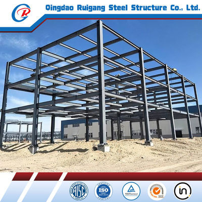 Galwanizowana podłoga stalowa wielopoziomowa konstrukcja stalowa budynek parkingowy