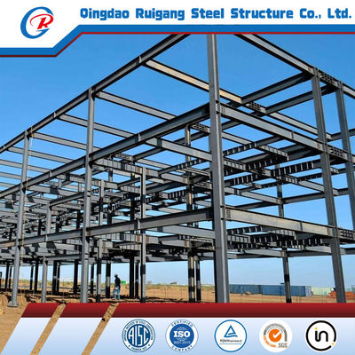 Dom wielopiętrowy Solidna szybka instalacja Stalowa konstrukcja Budynki izolacyjne Wille Dom