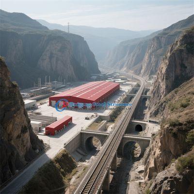 Customized Design Peb Galvanized Light Steel Structure