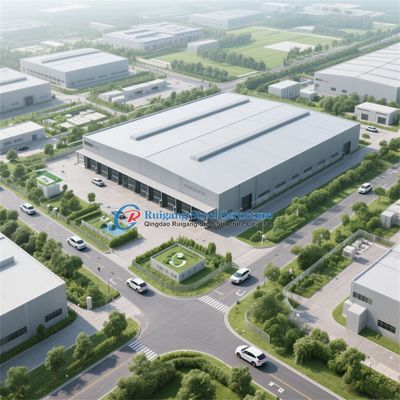 Prefabrykowane konstrukcje stalowe, prefabrykowane garaże magazynowe, metalowe budynki