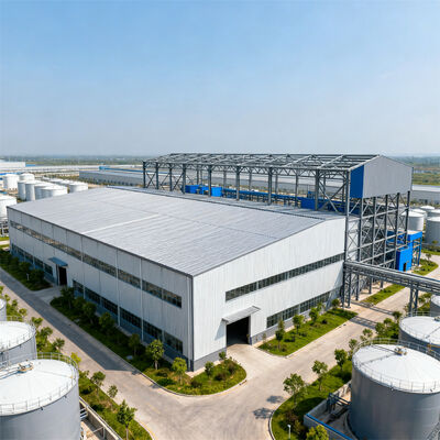 Prefab Steel Structure Factory Workshop Warehouse